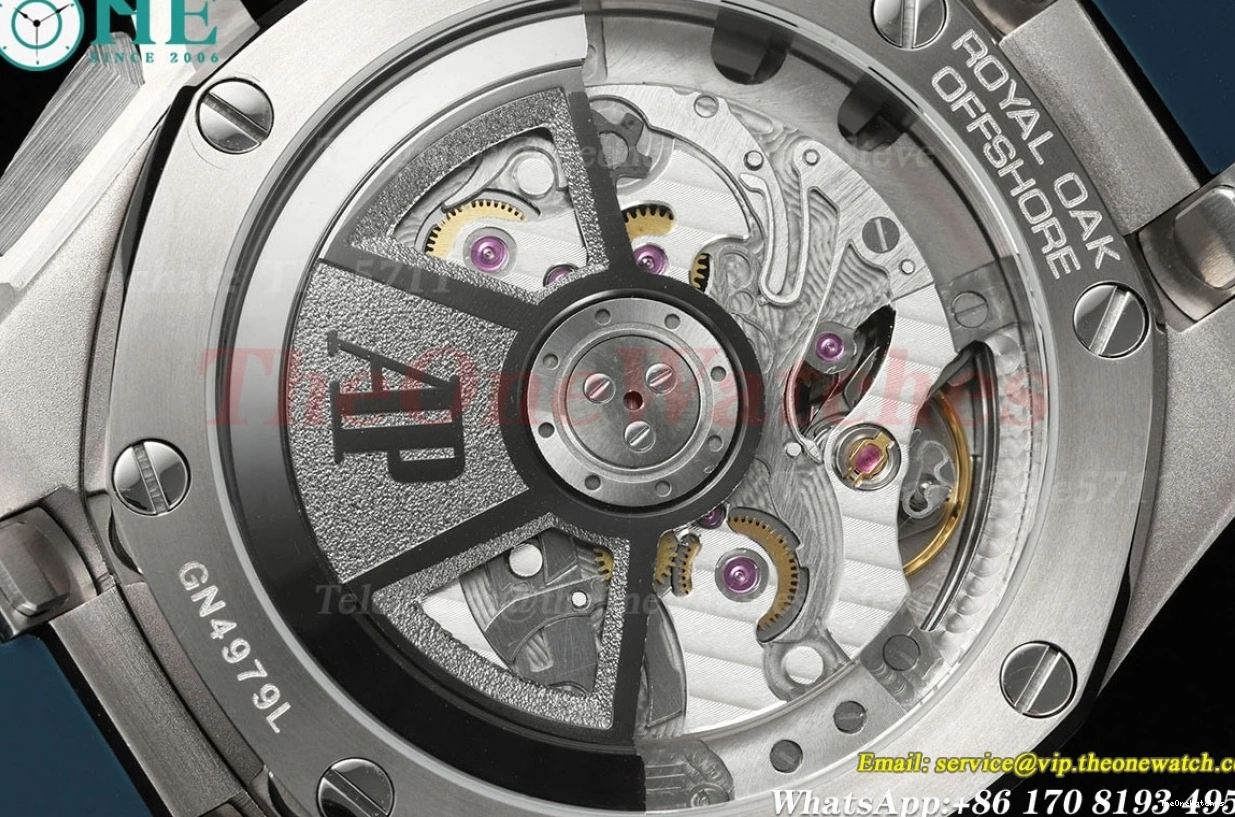 SS Oak Offshore 26420 Royal Wht APPF Blue A4401 RU 43mm 0331